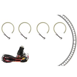 Angel Eyes LED Kit Για Bmw 3 E46 99-05 Xenon / E36 / E38 / E39 4x131mm Λευκά 5 Τεμάχια Angel Eyes LED Kit Για Bmw 3 E46 99-05 Xenon / E36 / E38 / E39 4x131mm Λευκά 5 Τεμάχια