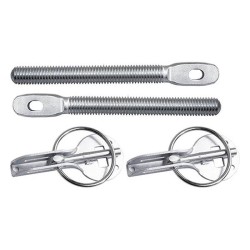 Δέστρες Καπό Αγωνιστικές Hook Pins S7200S Niken Taiwan Set 2 Τεμαχίων Δέστρες Καπό Αγωνιστικές Hook Pins S7200S Niken Taiwan Set 2 Τεμαχίων