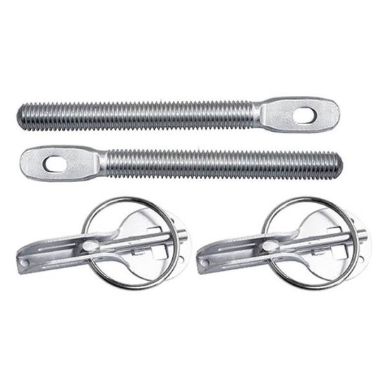 Δέστρες Καπό Αγωνιστικές Hook Pins S7200S Niken Taiwan Set 2 Τεμαχίων
