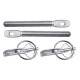Δέστρες Καπό Αγωνιστικές Hook Pins S7200S Niken Taiwan Set 2 Τεμαχίων