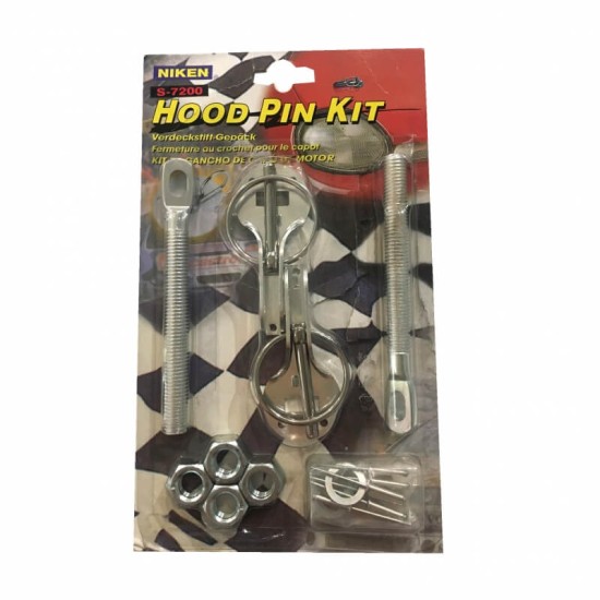 Δέστρες Καπό Αγωνιστικές Hook Pins S7200S Niken Taiwan Set 2 Τεμαχίων