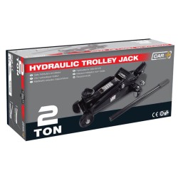 Γρύλος Υδραυλικός Τρολευ 2 Τόνων 135-330mm Μαύρος Car+ 2202007 Γρύλος Υδραυλικός Τρολευ 2 Τόνων 135-330mm Μαύρος Car+ 2202007