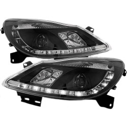 Μπροστινά Φανάρια Set Για Opel Corsa D 06-11 DRL Μαύρα H1/H1 Sonar Μπροστινά Φανάρια Set Για Opel Corsa D 06-11 DRL Μαύρα H1/H1 Sonar