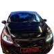 Μπροστινά Φανάρια Set Για Opel Corsa D 06-11 DRL Μαύρα H1/H1 Sonar