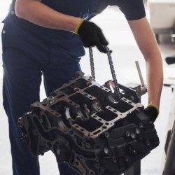 Γάντια Εργασίας Πολυεστέρα / PU No9 - Large Μαύρα 2 Τεμάχια Γάντια Εργασίας Πολυεστέρα / PU No9 - Large Μαύρα 2 Τεμάχια