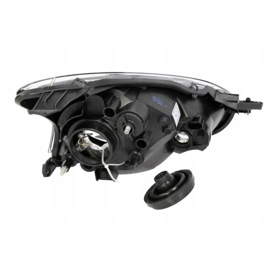 Φανάρι Μπροστινό Αριστερό Για Toyota Aygo 06-12 Μαύρα Η4 Depo
