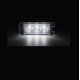 Led Φαναράκια Πινακίδας 3 LED High Power Για VW Golf / Polo / Scirocco / Passat / Beetle / Lupo Canbus Ζευγάρι 2 Τεμάχια