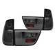 Πισινά Φανάρια Set Για Bmw X5 E53 99-03 Led Bar Φιμέ JunYan