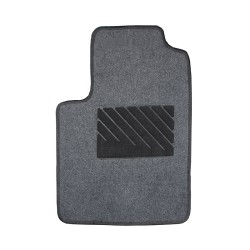 Πατάκια Αυτοκινήτου Universal Μοκέτα Comfort Ανθρακί 2 Τεμάχια Πατάκια Αυτοκινήτου Universal Μοκέτα Comfort Ανθρακί 2 Τεμάχια