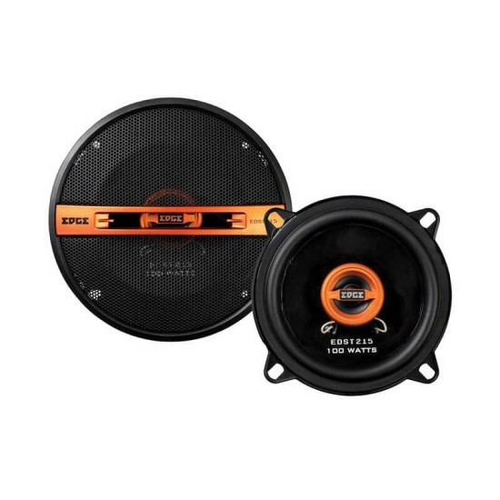 Ηχεία Αυτοκινήτου Edge EDST215-E6 5''/13cm 100w Peak 50w RMS 2 Δρόμων Ζευγάρι 2 Τεμάχια
