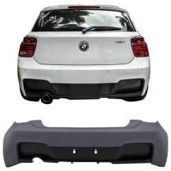 Πισινός Προφυλακτήρας Για Bmw 1 F20 11-15 M-Performance Look