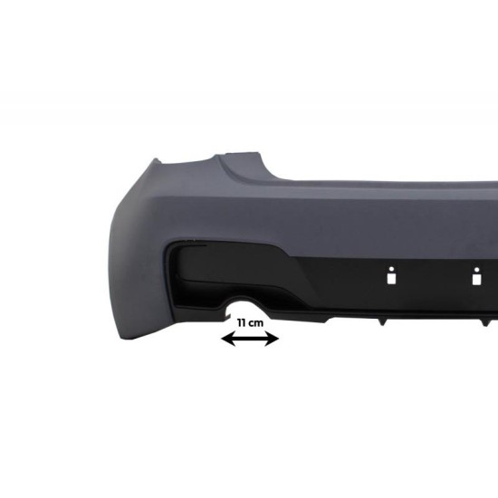 Πισινός Προφυλακτήρας Για Bmw 1 F20 11-15 M-Performance Look