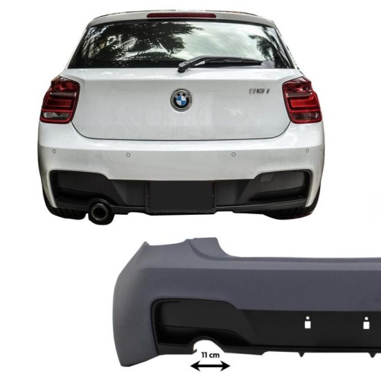 Πισινός Προφυλακτήρας Για Bmw 1 F20 11-15 M-Performance Look