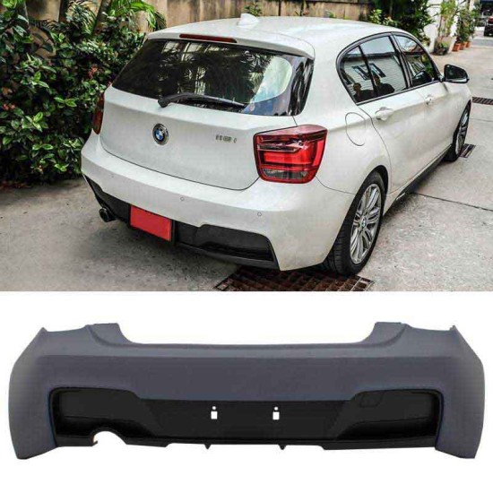 Πισινός Προφυλακτήρας Για Bmw 1 F20 11-15 M-Performance Look