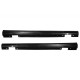 Πλαινά Μασπιέ Για Mercedes-Benz A-Class W176 12-18 Amg A45 Από Abs Πλαστικό 2 Τεμάχια