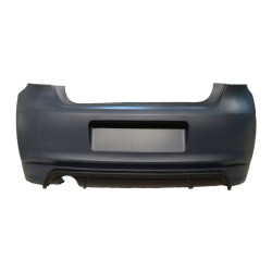 Πισινός Προφυλακτήρας Για VW Polo 6R 09-17 R-Line Look