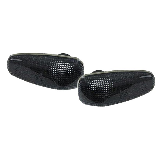 Πλαϊνά Φλας Φτερού Για Mercedes-Benz C W202 96-01 / CLK W208 97-02 / E W124 93-95 / W210 95-03 / SLK R170 96-04 / Vito W638 96-03 / Sprinter W901-W905 95-06 /  VW LT 98-06 Φιμέ 2 Τεμάχια