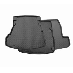 Πατάκι Πορτ-Παγκάζ 3D Σκαφάκι Από Pvc Για Mercedes-Benz E-Class W210 1995-2003 Μαύρο Mix Plast