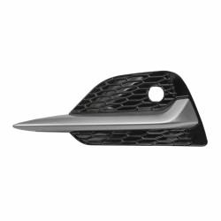 Δίχτυ Προφυλακτήρα Εμπρός Πλαινό Για Nissan Qashqai J11 17+ Με PDC Ασημί / Μαύρο Αριστερό 1 Τεμάχιο