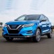 Δίχτυ Προφυλακτήρα Εμπρός Πλαινό Για Nissan Qashqai J11 17+ Με PDC Ασημί / Μαύρο Αριστερό 1 Τεμάχιο