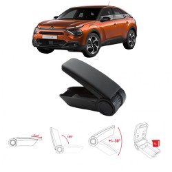 Κονσόλα Χειροφρένου Τεμπέλης Armster OE1 Για Citroen C4 Spacetourer 2019+ Χωρίς Εργοστασιακό Τεμπέλη Μαύρο Χρώμα