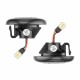 Πλαϊνά Φλας Φτερού Για Mercedes-Benz A-Class W168 98-04 / Smart Fortwo W450 98-07 / Vito W639 , W447 / Citan Led Dynamic Φιμέ 2 Τεμάχια