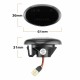 Πλαϊνά Φλας Φτερού Για Mercedes-Benz A-Class W168 98-04 / Smart Fortwo W450 98-07 / Vito W639 , W447 / Citan Led Dynamic Φιμέ 2 Τεμάχια