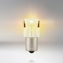 Λάμπες Led Για Φλας P21W BA15S Πορτοκαλί 12volt 1.3 watt Osram 7506DYP-02B 2 Τεμάχια Λάμπες Led Για Φλας P21W BA15S Πορτοκαλί 12volt 1.3 watt Osram 7506DYP-02B 2 Τεμάχια