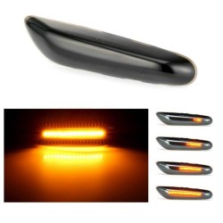 Πλαϊνά Φλας Φτερού Για Bmw 1 E81 / E82 / E87 / E88 / 3 E90 / E91 / E92 / E93 / X1 E84 / X3 E83 Led Dynamic Φιμέ 2 Τεμάχια Πλαϊνά Φλας Φτερού Για Bmw 1 E81 / E82 / E87 / E88 / 3 E90 / E91 / E92 / E93 / X1 E84 / X3 E83 Led Dynamic Φιμέ 2 Τεμάχια