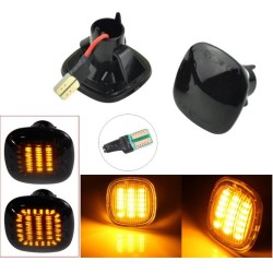 Πλαϊνά Φλας Φτερού Για Audi A3 8L 96-00 / A4 B5 94-98 / Skoda Octavia 97-04 / Fabia 00-04 Τετράγωνα Led Dynamic Φιμέ 2 Τεμάχια Πλαϊνά Φλας Φτερού Για Audi A3 8L 96-00 / A4 B5 94-98 / Skoda Octavia 97-04 / Fabia 00-04 Τετράγωνα Led Dynamic Φιμέ 2 Τεμάχια
