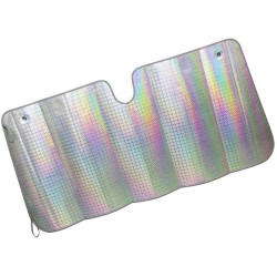 Ηλιοπροστασία Παρμπρίζ Αλουμινίου Laser Ιριδίζουσα Large Feral 145 x70 cm Ηλιοπροστασία Παρμπρίζ Αλουμινίου Laser Ιριδίζουσα Large Feral 145 x70 cm