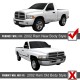 Μπροστινά Φανάρια Set Για Dodge Ram 02-06 DRL Tube Lights Χρωμίου H1/H1 Manual Sonar