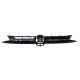 Μάσκα Για Vw Polo AW 17+ R-Line Look Κυψελωτή Με Ασημί Σιρίτι 1 Τεμάχιο