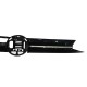 Μάσκα Για Vw Polo AW 17+ R-Line Look Κυψελωτή Με Ασημί Σιρίτι 1 Τεμάχιο