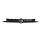 Μάσκα Για Vw Polo AW 17+ R-Line Look Κυψελωτή Με Ασημί Σιρίτι 1 Τεμάχιο