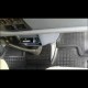 Πατάκια Σκαφάκια 3D Από Λάστιχο Για Sprinter 96-06 / VW LT 00-06 Rezawplast 3 Τεμάχια Μαύρα