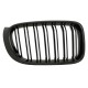 Καρδιές Μάσκας Για Bmw X3 F25 LCI 14-17 / X4 F26 14-17 M4 Look Με Διπλή Γρίλια Μαύρο Γυαλιστερό Με 7 Γρίλιες 2 Τεμάχια