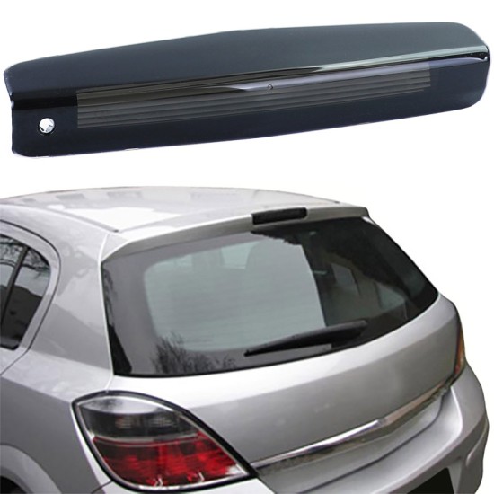 Τρίτο Στοπ Για Opel Astra H 04-09 5D Μαύρο / Φιμέ (Μόνο Κάλυμμα)
