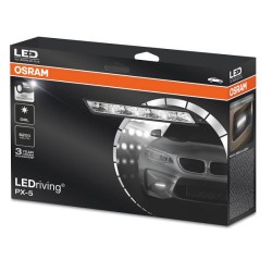 DRL Set Φώτα Ημέρας Universal LEDriving PX-5 12Volt 12.5 Watt Osram LEDDRL301 BK 2 Τεμάχια DRL Set Φώτα Ημέρας Universal LEDriving PX-5 12Volt 12.5 Watt Osram LEDDRL301 BK 2 Τεμάχια