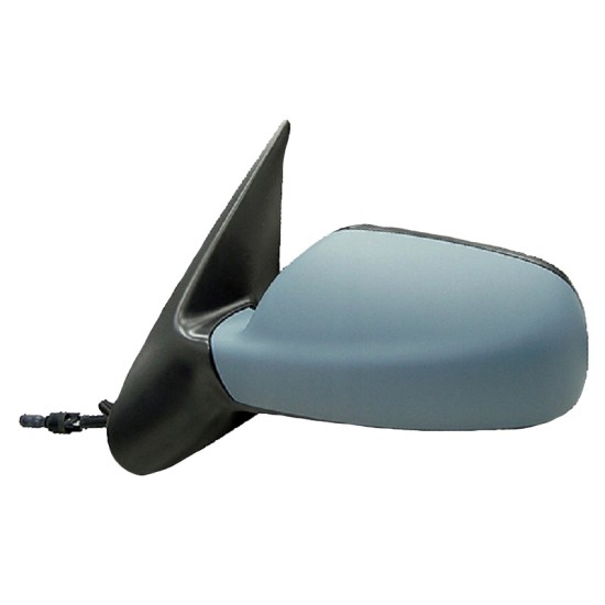 Καθρέπτης Αριστερός Για Citroen Xsara 03-04 Μηχανικός Με Ντίζες Βαφόμενος 1 Τεμάχιο