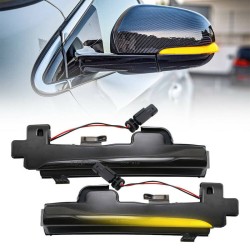 Φλας Καθρέπτη Για Volvo S60 11-18 / S80 12-16 / V40 13+ / V60 11-18 / V70 12+ Led Dynamic Φιμέ 2 Τεμάχια Φλας Καθρέπτη Για Volvo S60 11-18 / S80 12-16 / V40 13+ / V60 11-18 / V70 12+ Led Dynamic Φιμέ 2 Τεμάχια