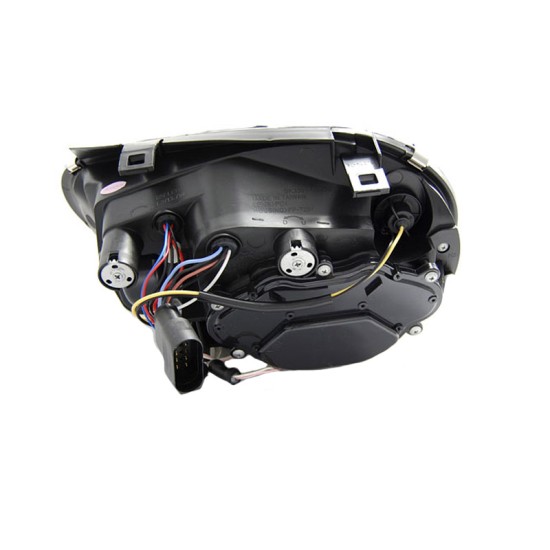 Μπροστινά Φανάρια Set Για Vw Golf IV (4) 97-03 ccfl Angel Eyes Χρωμίου H7/H1/H3  Sonar