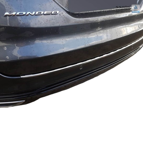 Προστατευτικό Πίσω Προφυλακτήρα Για Ford Mondeo Mk5 Station Wagon 2014+ Από Ανοξείδωτο Ατσάλι (Steel)