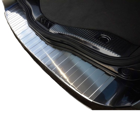 Προστατευτικό Πίσω Προφυλακτήρα Για Ford Mondeo Mk5 Station Wagon 2014+ Από Ανοξείδωτο Ατσάλι (Steel)