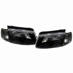 Μπροστινά Φανάρια Set Για Vw Passat 3B 96-00 Μαύρα H1/H7 TYC Μπροστινά Φανάρια Set Για Vw Passat 3B 96-00 Μαύρα H1/H7 TYC