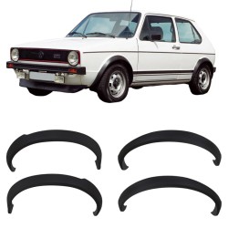 Πλαϊνά Φτερά Τροχών Για VW Golf Ι (1) 74-83 Σετ 4 Τεμάχια