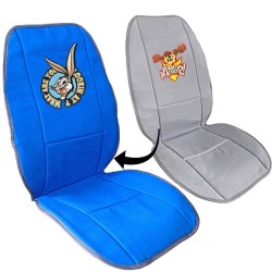 Πλατοκαθίσματα Διπλής Όψης Καραβόπανο Warner Bros Looney Tunes Μπλε Bugs Bunny / Γκρι Taz 2 Τεμάχια Πλατοκαθίσματα Διπλής Όψης Καραβόπανο Warner Bros Looney Tunes Μπλε Bugs Bunny / Γκρι Taz 2 Τεμάχια