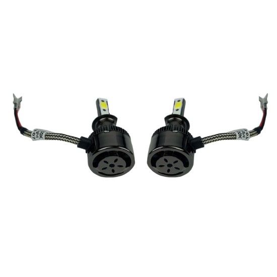 Λάμπες Led H1 C12 12/24Volt 36watt 5500lm 6000k 2 Τεμάχια