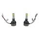 Λάμπες Led H1 C12 12/24Volt 36watt 5500lm 6000k 2 Τεμάχια