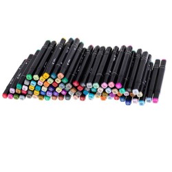 Επαγγελματικοί Μαρκαδόροι Με Διπλή Μύτη (Board & Fine) CRN-80 80 Τεμάχια Επαγγελματικοί Μαρκαδόροι Με Διπλή Μύτη (Board & Fine) CRN-80 80 Τεμάχια